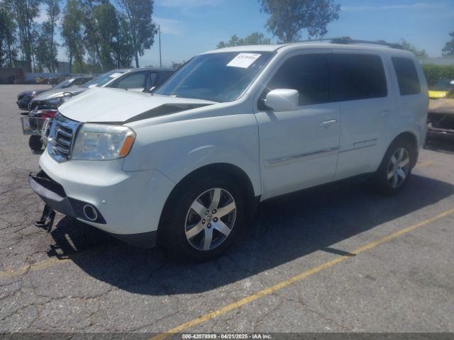 5FNYF3H92EB020037 Honda Pilot Touring