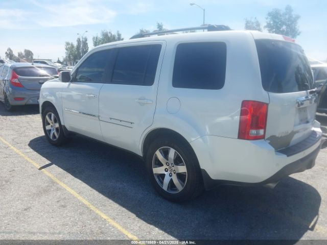 5FNYF3H92EB020037 Honda Pilot Touring