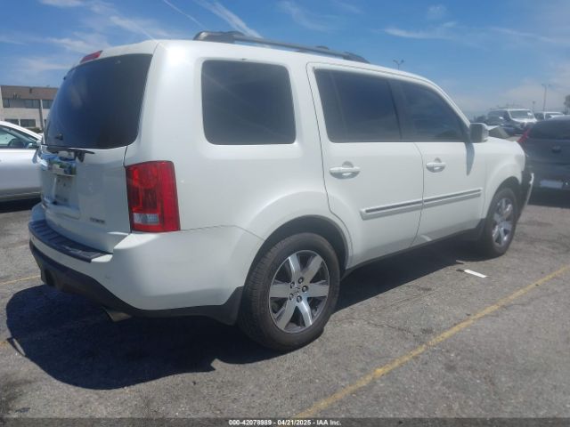 5FNYF3H92EB020037 Honda Pilot Touring
