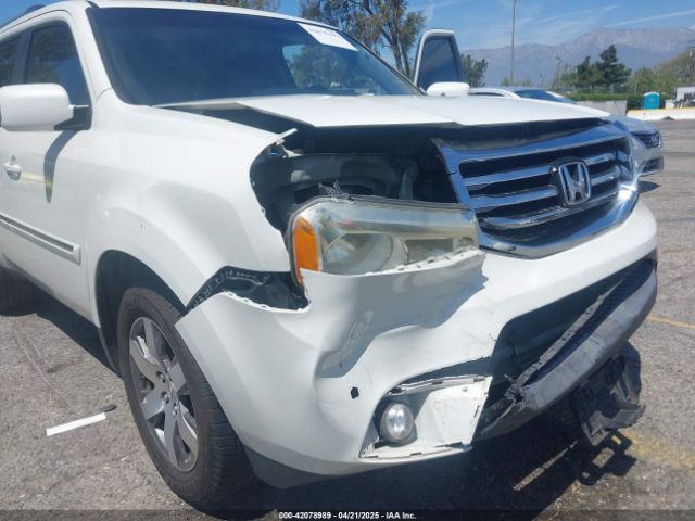 5FNYF3H92EB020037 Honda Pilot Touring