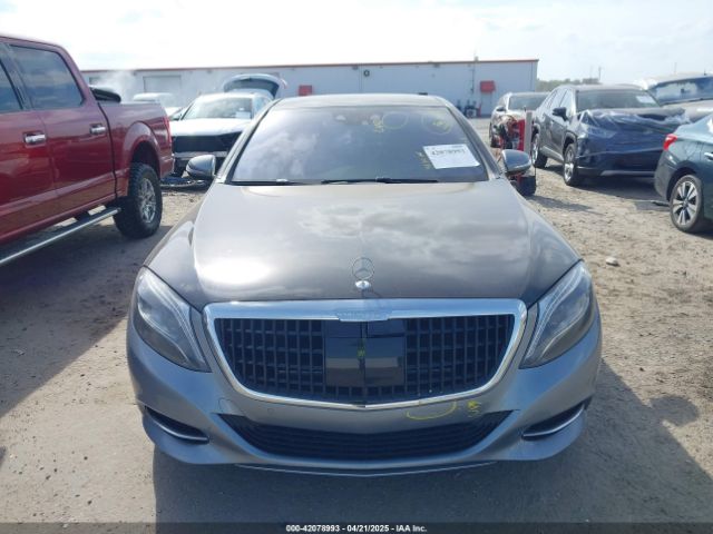 WDDUG8CB6FA130429 Mercedes-Benz S 550