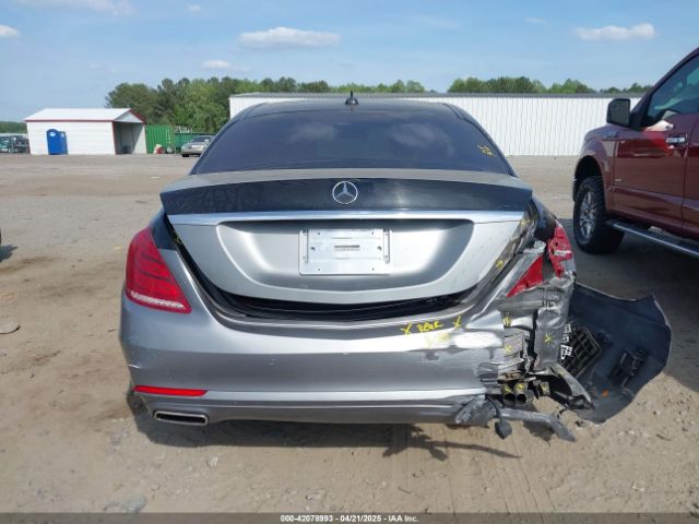 WDDUG8CB6FA130429 Mercedes-Benz S 550
