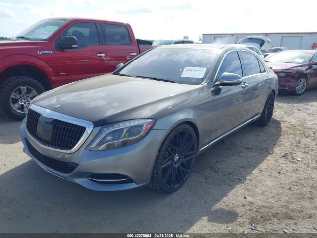 WDDUG8CB6FA130429 Mercedes-Benz S 550