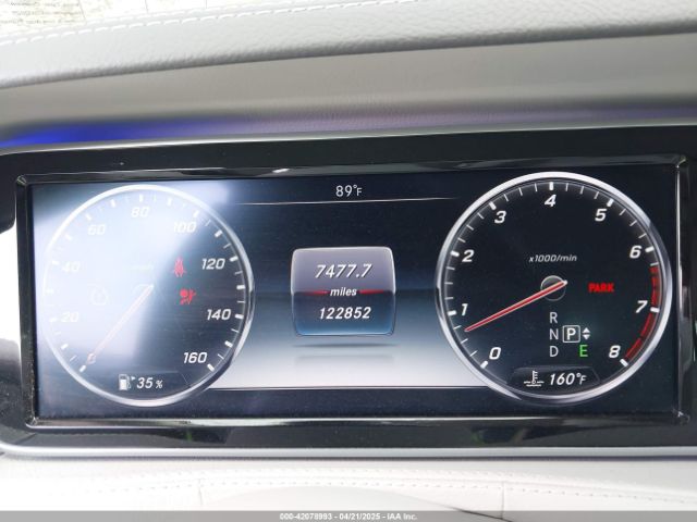 WDDUG8CB6FA130429 Mercedes-Benz S 550