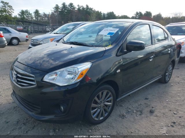 2019 MITSUBISHI MIRAGE G4 ML32F3FJ0KHF16538 Photo 1