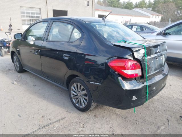 2019 MITSUBISHI MIRAGE G4 ML32F3FJ0KHF16538 Photo 2