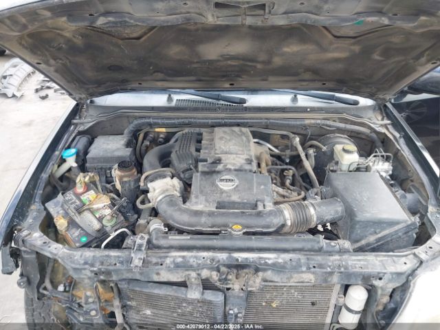 1N6DD0EV6HN717539 Nissan Frontier Pro-4x