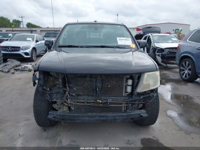 1N6DD0EV6HN717539 Nissan Frontier Pro-4x