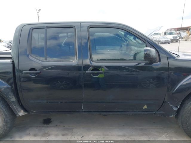 1N6DD0EV6HN717539 Nissan Frontier Pro-4x