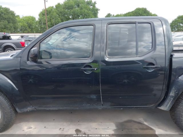 1N6DD0EV6HN717539 Nissan Frontier Pro-4x