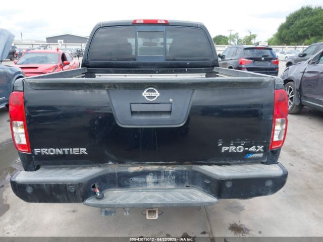 1N6DD0EV6HN717539 Nissan Frontier Pro-4x