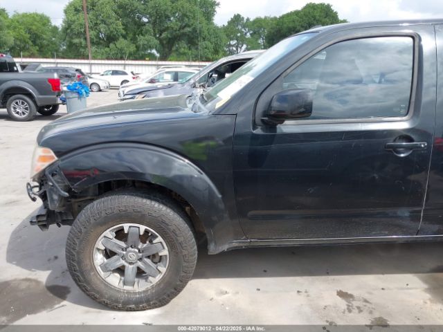 1N6DD0EV6HN717539 Nissan Frontier Pro-4x
