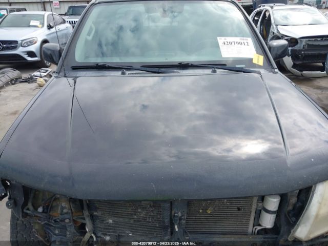 1N6DD0EV6HN717539 Nissan Frontier Pro-4x