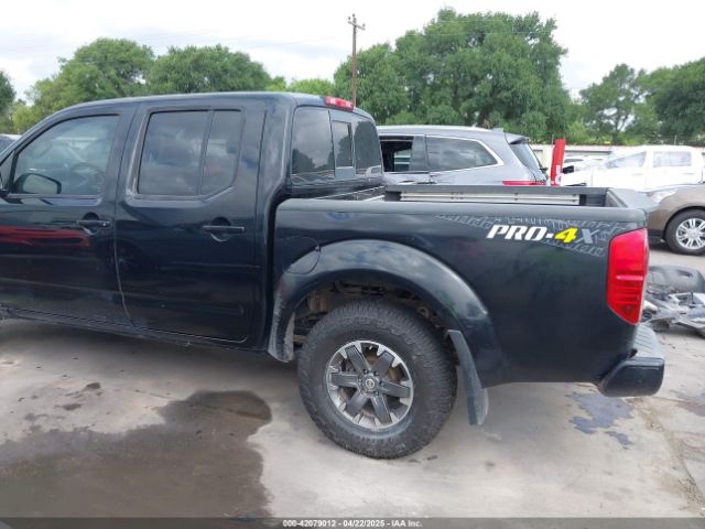 1N6DD0EV6HN717539 Nissan Frontier Pro-4x