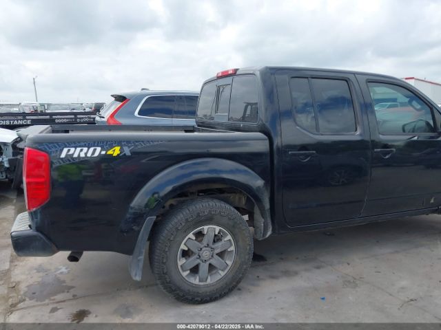 1N6DD0EV6HN717539 Nissan Frontier Pro-4x