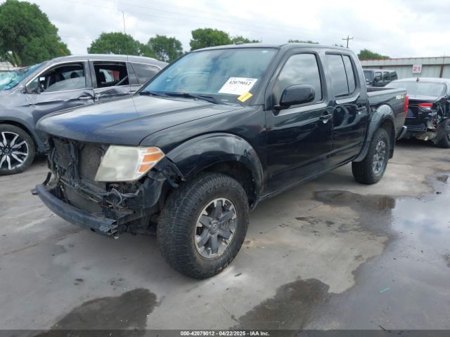 1N6DD0EV6HN717539 Nissan Frontier Pro-4x