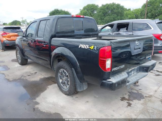 1N6DD0EV6HN717539 Nissan Frontier Pro-4x