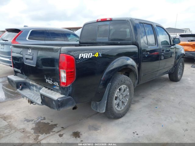 1N6DD0EV6HN717539 Nissan Frontier Pro-4x