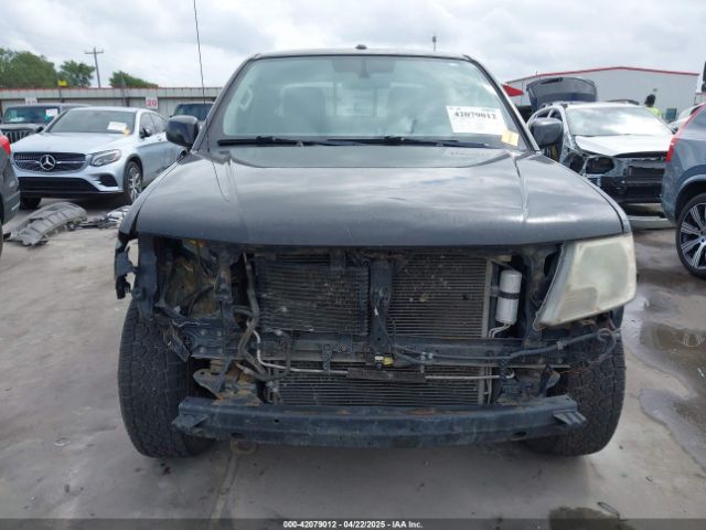 1N6DD0EV6HN717539 Nissan Frontier Pro-4x