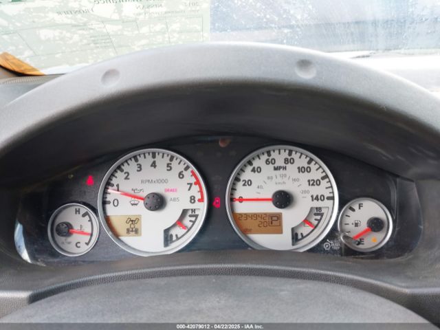 1N6DD0EV6HN717539 Nissan Frontier Pro-4x
