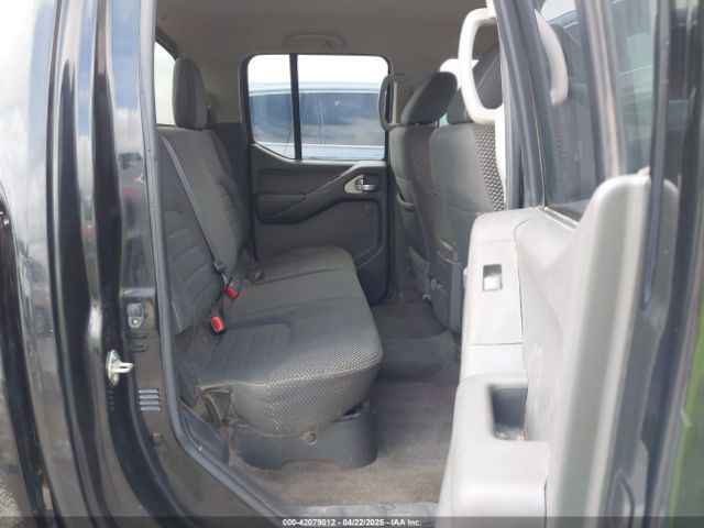 1N6DD0EV6HN717539 Nissan Frontier Pro-4x