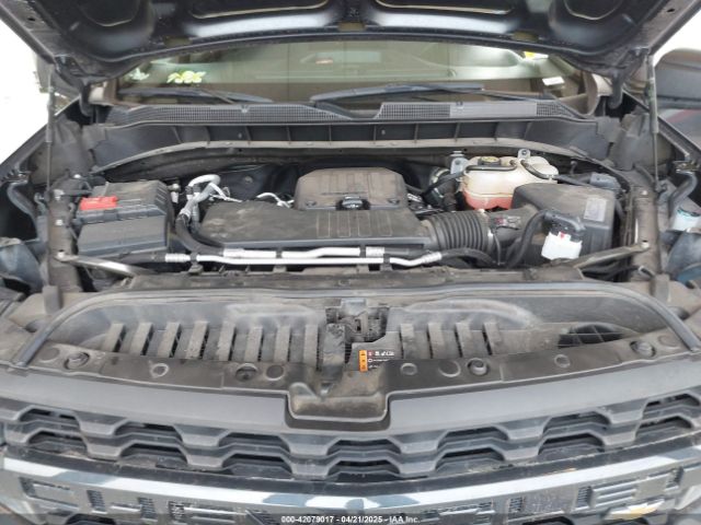 3GCPYBEK4MG162700 Chevrolet Silverado 1500 4wd  Short Bed Custom