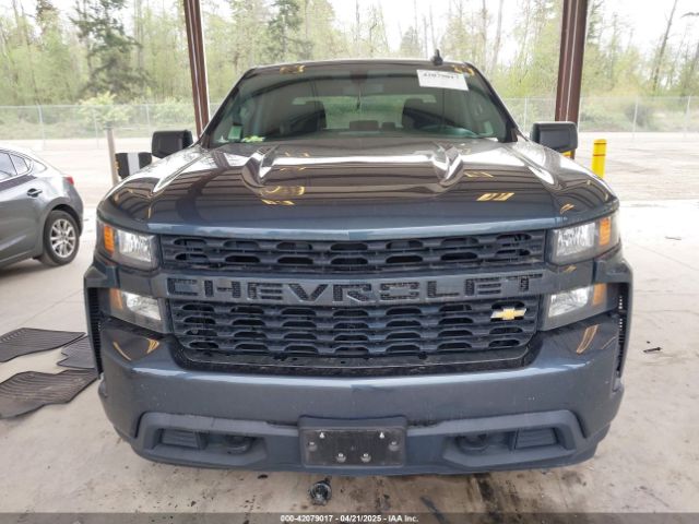 3GCPYBEK4MG162700 Chevrolet Silverado 1500 4wd  Short Bed Custom