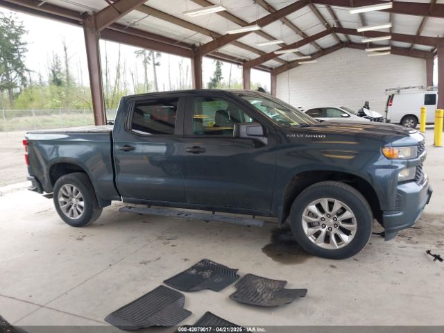 3GCPYBEK4MG162700 Chevrolet Silverado 1500 4wd  Short Bed Custom