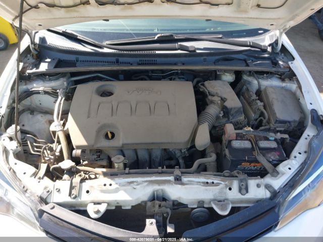 5YFBURHE9JP815287 Toyota COROLLA LE