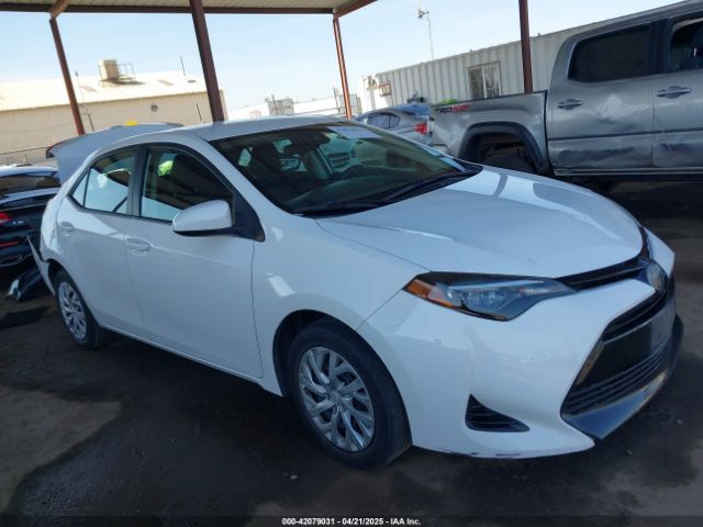 5YFBURHE9JP815287 Toyota COROLLA LE