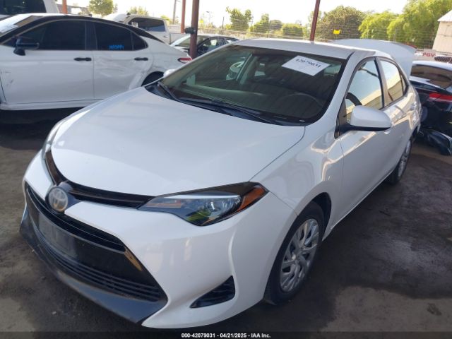 5YFBURHE9JP815287 Toyota COROLLA LE