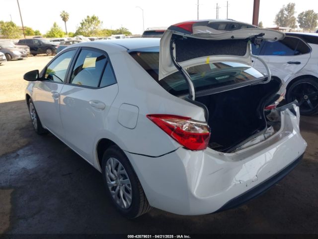 5YFBURHE9JP815287 Toyota COROLLA LE
