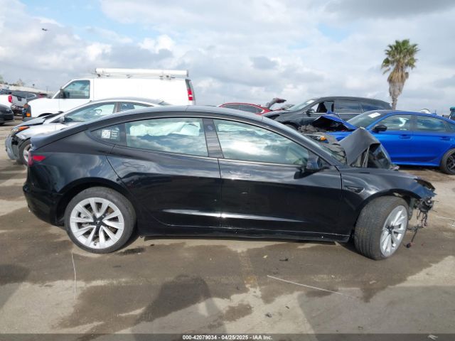 5YJ3E1EB0MF855531 Tesla Model 3 Long Range Dual Motor All-wheel Drive