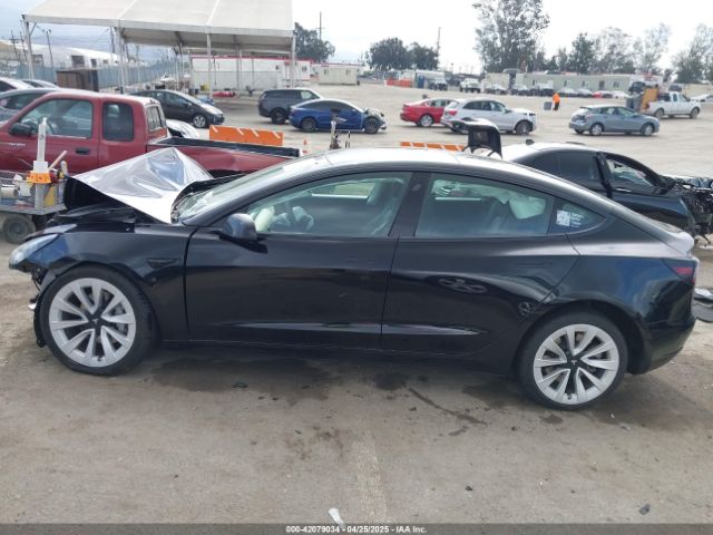 5YJ3E1EB0MF855531 Tesla Model 3 Long Range Dual Motor All-wheel Drive