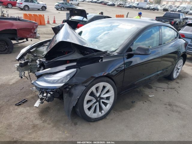 5YJ3E1EB0MF855531 Tesla Model 3 Long Range Dual Motor All-wheel Drive