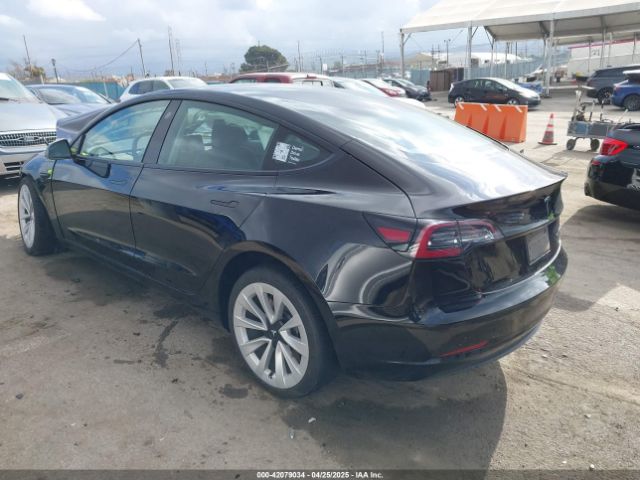 5YJ3E1EB0MF855531 Tesla Model 3 Long Range Dual Motor All-wheel Drive