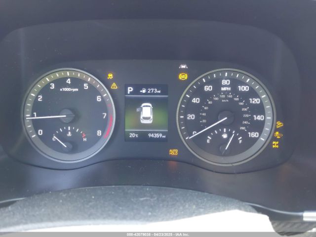 KM8J2CA46KU859019 Hyundai TUCSON SE