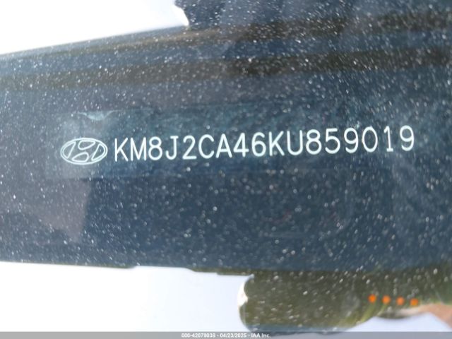 KM8J2CA46KU859019 Hyundai TUCSON SE