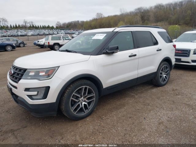 1FM5K8GT0HGC58953 Ford EXPLORER SPORT