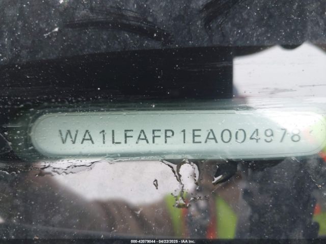 WA1LFAFP1EA004978 Audi Q5 2.0t Premium