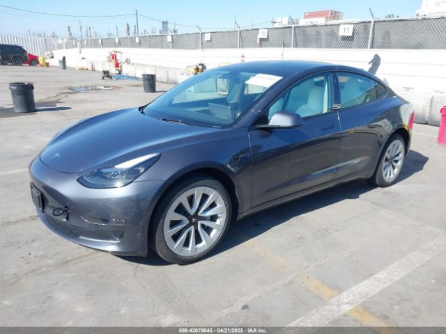 5YJ3E1EB7PF704061 Tesla Model 3 Long Range Dual Motor All-wheel Drive