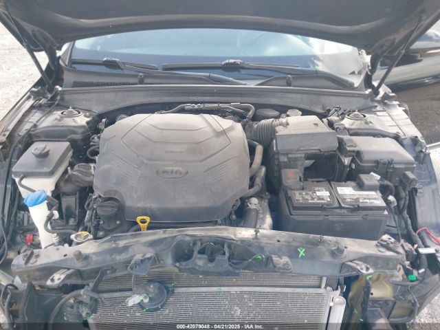 KNALB4J18J5120345 KIA Cadenza Premium