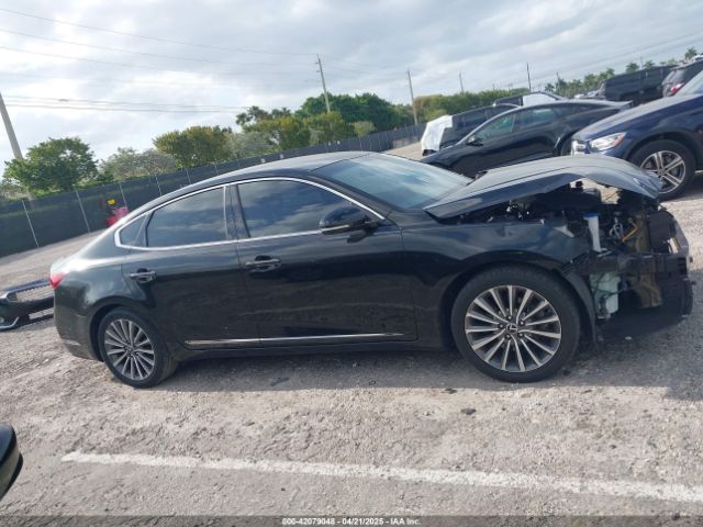 KNALB4J18J5120345 KIA Cadenza Premium