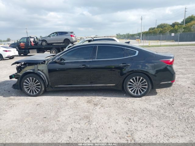 KNALB4J18J5120345 KIA Cadenza Premium