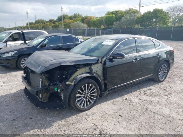KNALB4J18J5120345 KIA Cadenza Premium