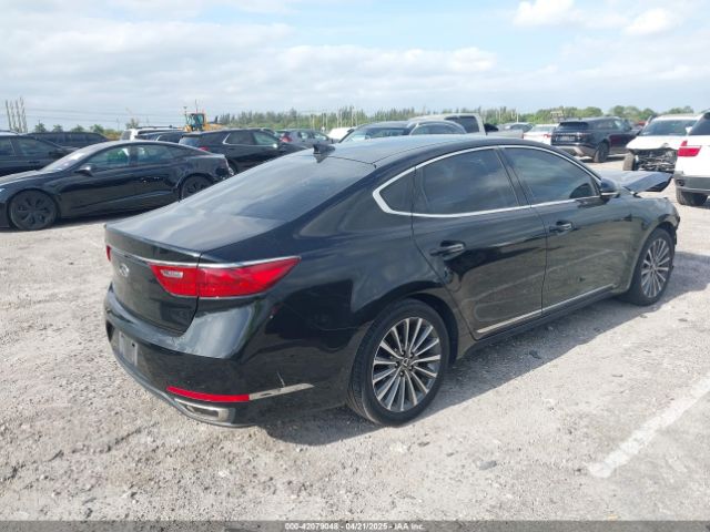 KNALB4J18J5120345 KIA Cadenza Premium