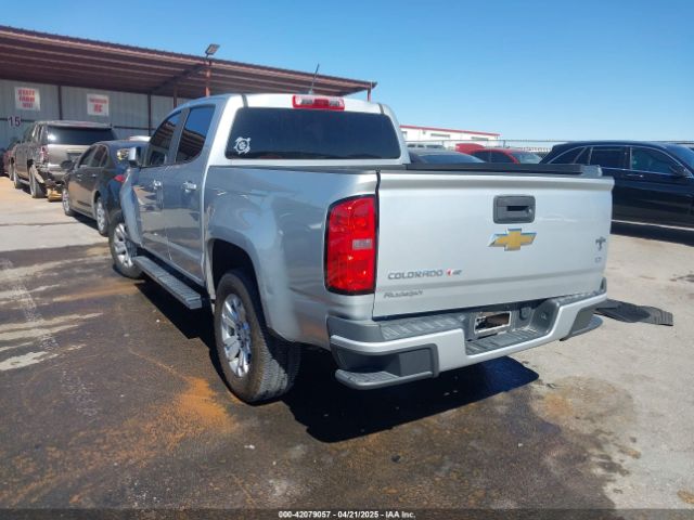 1GCGSCEN7J1143893 Chevrolet Colorado Lt