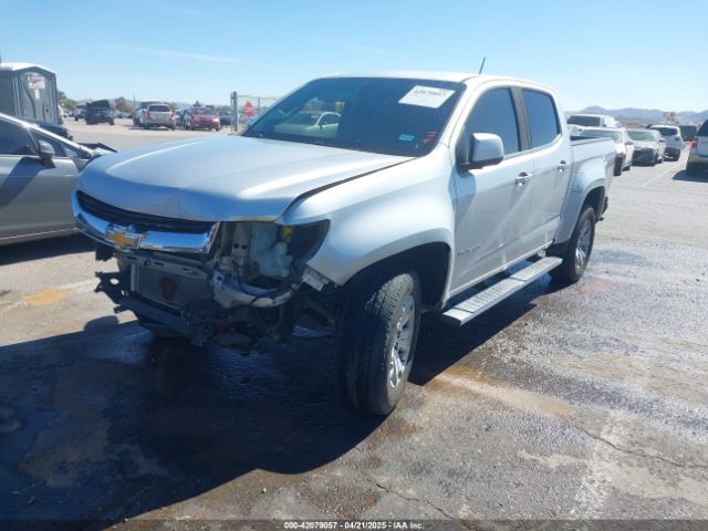 1GCGSCEN7J1143893 Chevrolet Colorado Lt