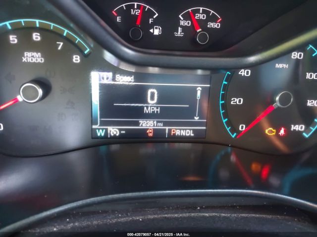 1GCGSCEN7J1143893 Chevrolet Colorado Lt