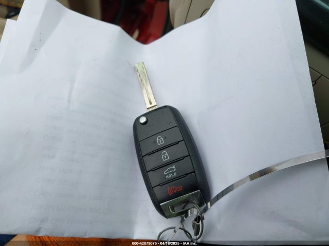 5XXGM4A72FG357449 KIA Optima Lx